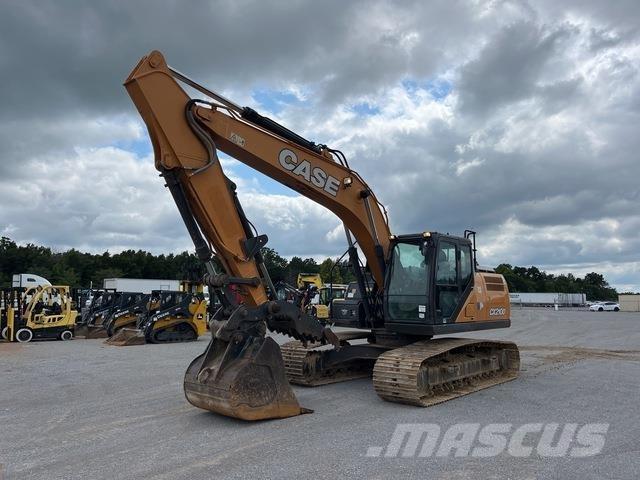 CASE CX210D Rupsgraafmachines