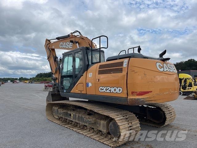 CASE CX210D Rupsgraafmachines