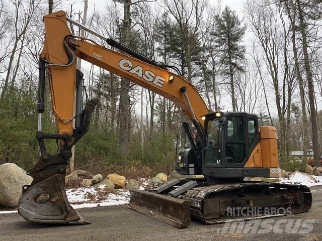CASE CX245D SR Rupsgraafmachines