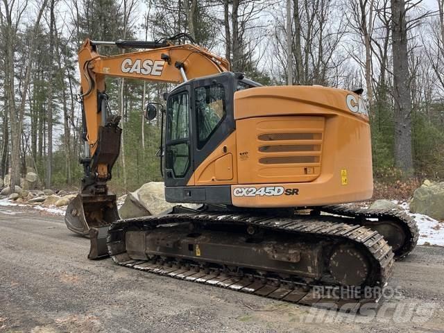 CASE CX245D SR Rupsgraafmachines
