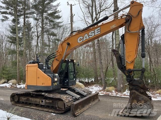 CASE CX245D SR Rupsgraafmachines