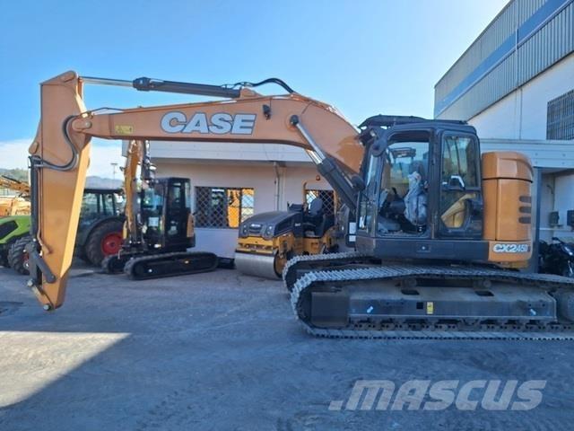 CASE CX245DSR Rupsgraafmachines