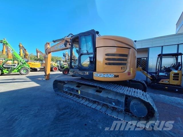 CASE CX245DSR Rupsgraafmachines