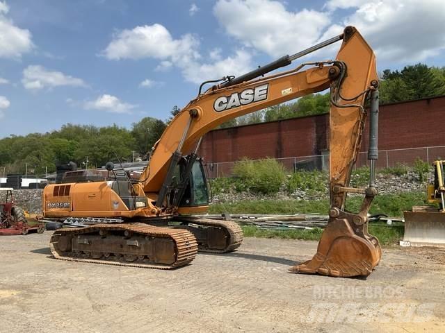 CASE CX350C Rupsgraafmachines