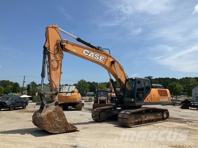 CASE CX350D Rupsgraafmachines