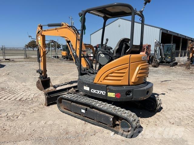 CASE CX37C Rupsgraafmachines
