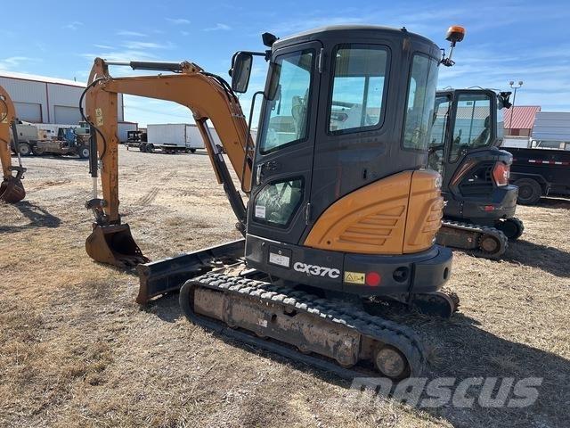 CASE CX37C Rupsgraafmachines
