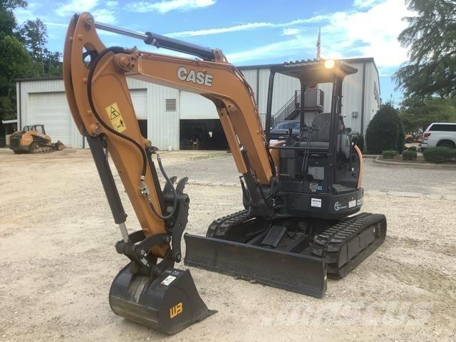 CASE CX37C Rupsgraafmachines