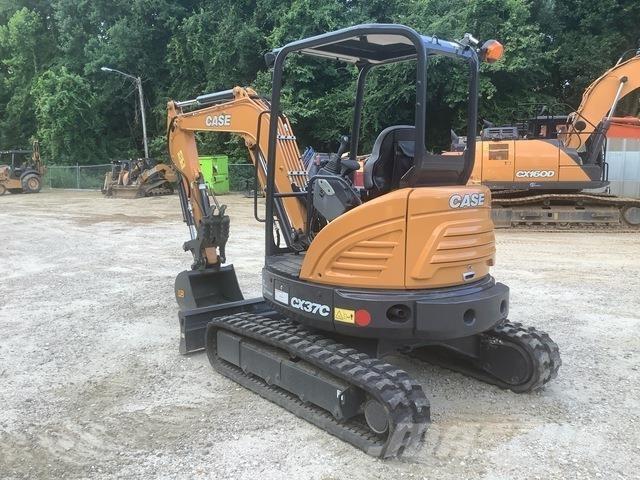 CASE CX37C Rupsgraafmachines