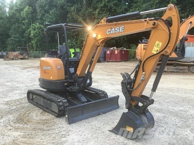 CASE CX37C Rupsgraafmachines