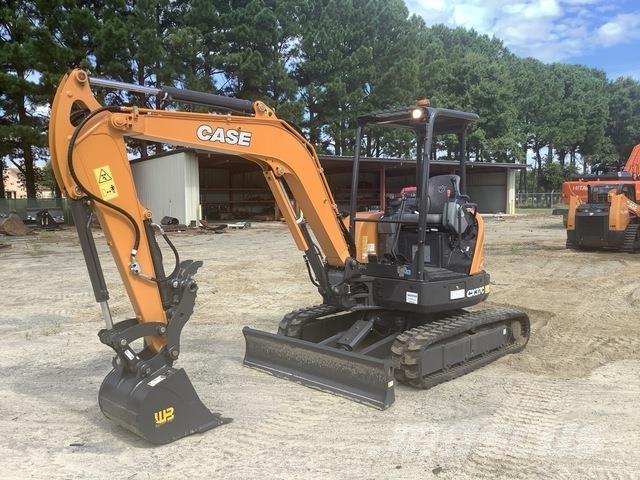 CASE CX37C Rupsgraafmachines