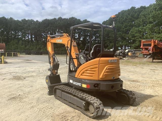 CASE CX37C Rupsgraafmachines
