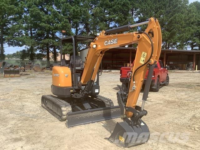 CASE CX37C Rupsgraafmachines