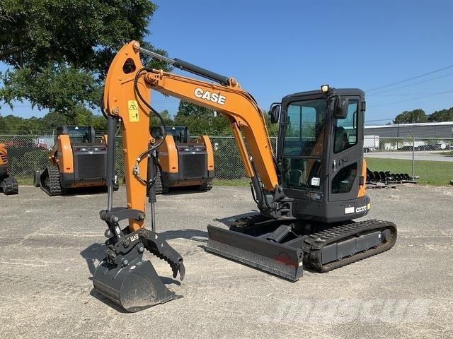 CASE CX37C Rupsgraafmachines