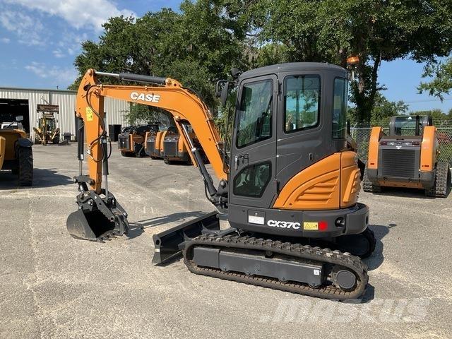 CASE CX37C Rupsgraafmachines
