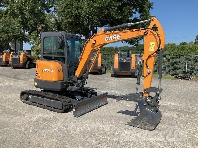 CASE CX37C Rupsgraafmachines