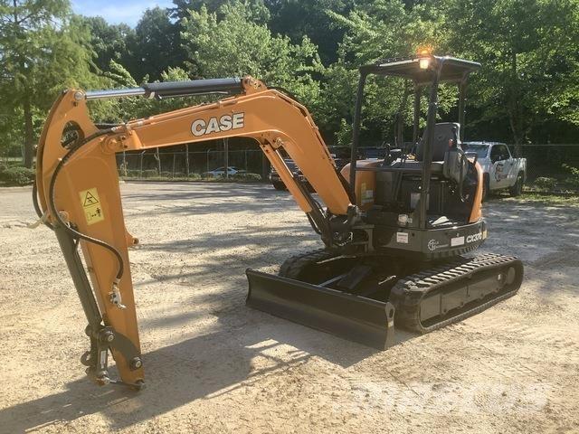CASE CX37C Rupsgraafmachines