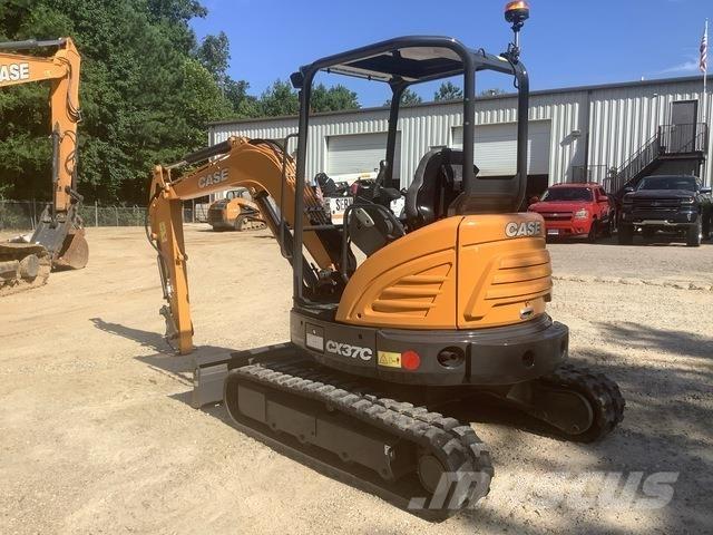 CASE CX37C Rupsgraafmachines