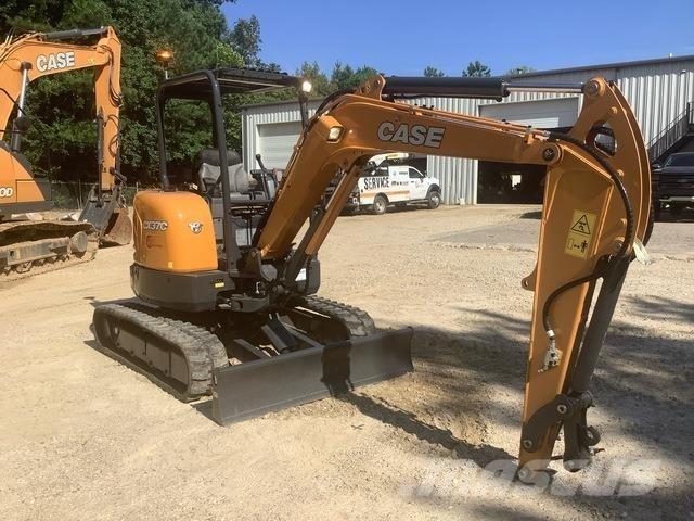CASE CX37C Rupsgraafmachines