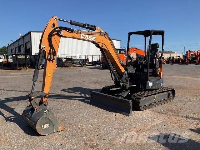 CASE CX42D Rupsgraafmachines