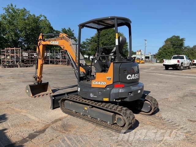 CASE CX42D Rupsgraafmachines