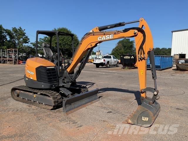 CASE CX42D Rupsgraafmachines