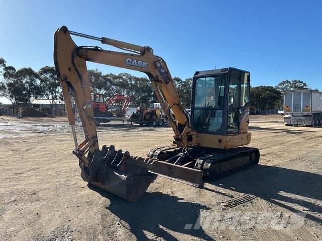 CASE CX55B Rupsgraafmachines
