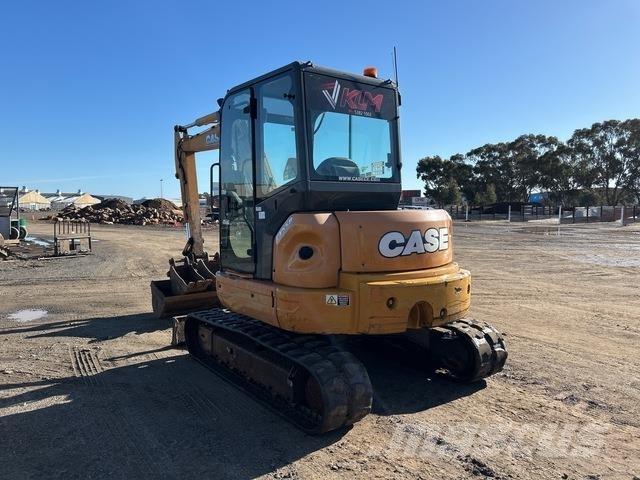 CASE CX55B Rupsgraafmachines