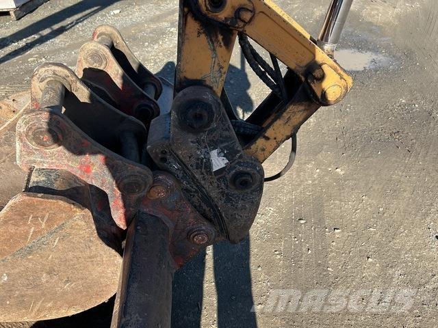 CASE CX55B Rupsgraafmachines