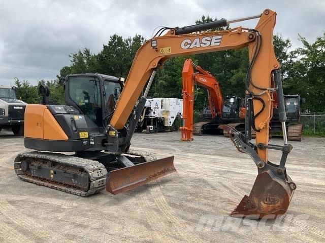 CASE CX80C Rupsgraafmachines