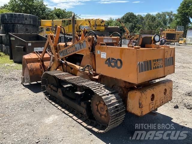 CASE D450 Rupsladers
