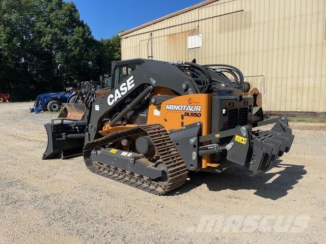CASE DL550 Schrankladers