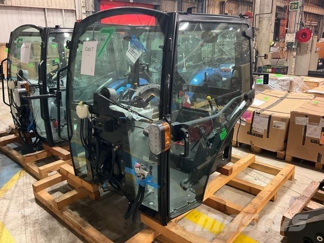 Case IH  Cabine en interieur