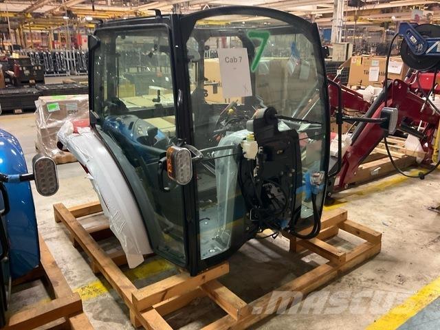 Case IH  Cabine en interieur