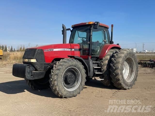 Case IH MX285 Tractoren