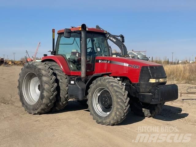 Case IH MX285 Tractoren