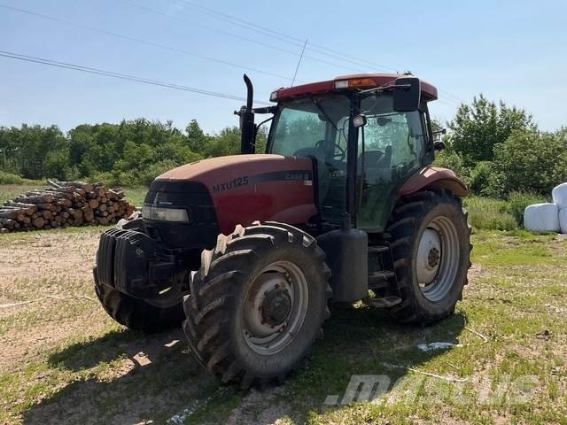 Case IH MXU125 Tractoren