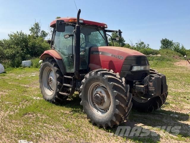 Case IH MXU125 Tractoren