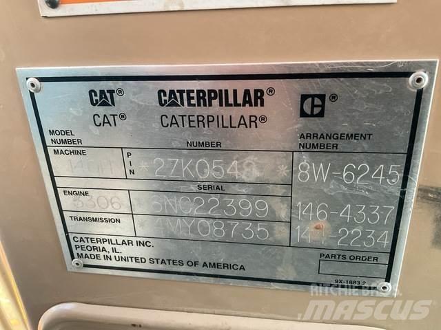 CAT 140H Graders