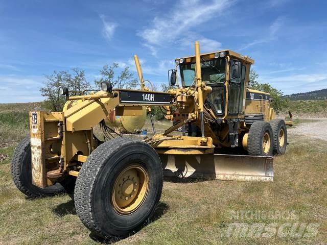 CAT 140H Graders
