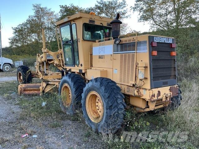 CAT 143H Graders