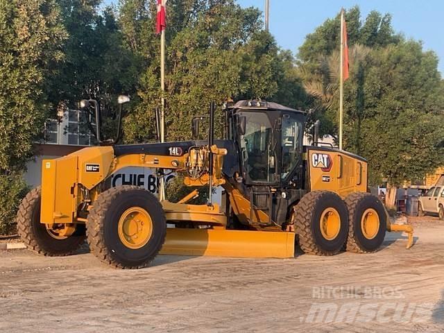 CAT 14L AWD Graders