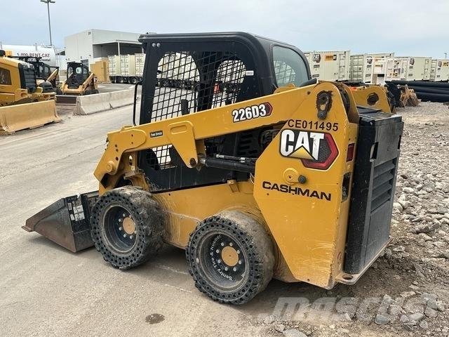 CAT 226D3 Schrankladers