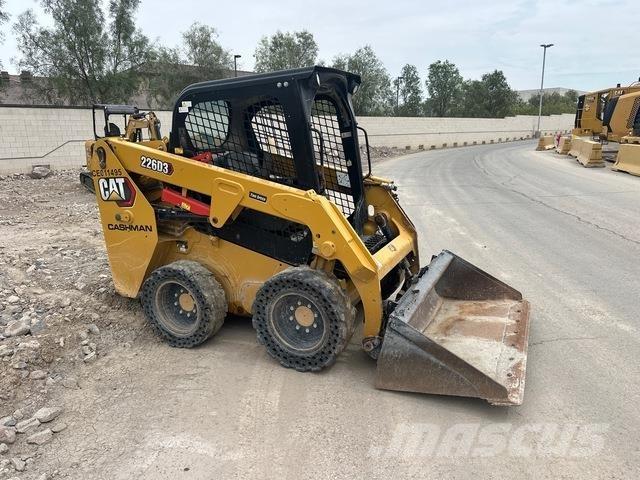 CAT 226D3 Schrankladers