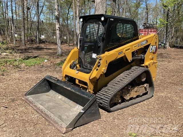 CAT 239D3 Schrankladers