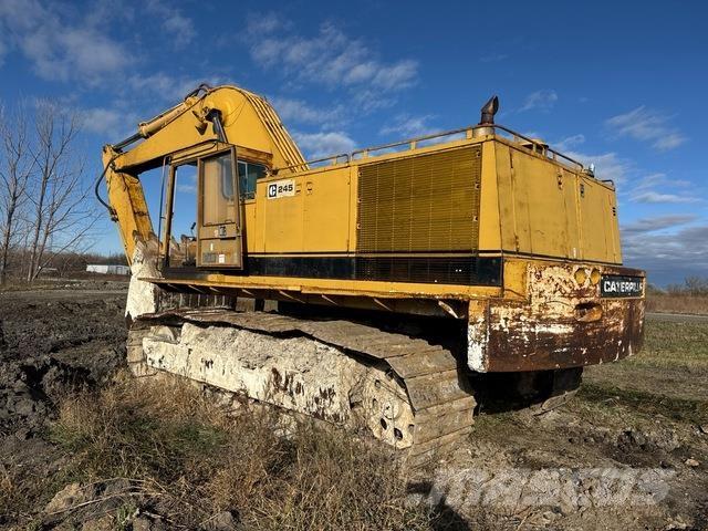 CAT 245 Rupsgraafmachines