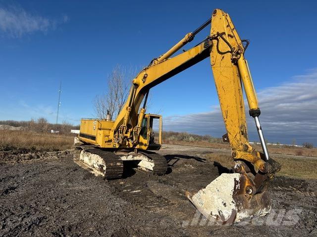 CAT 245 Rupsgraafmachines