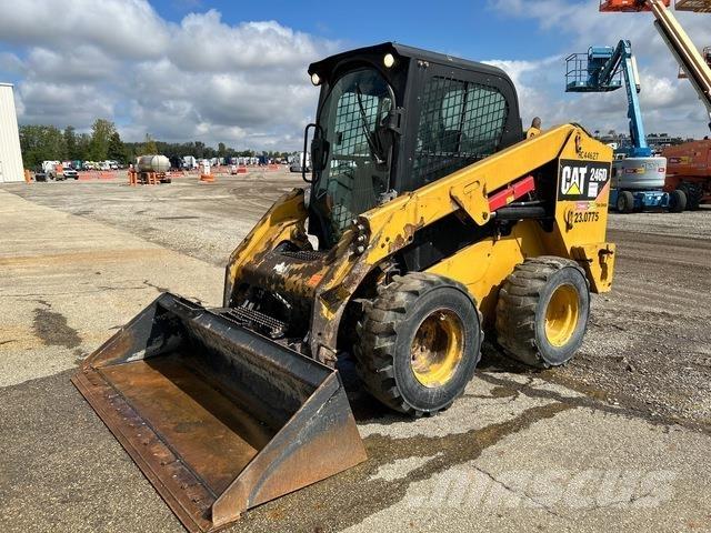 CAT 246D Schrankladers