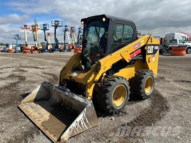 CAT 246D Schrankladers