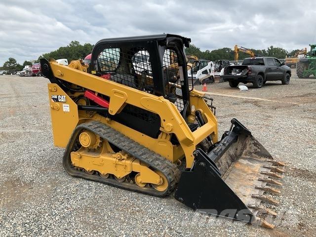CAT 249D Schrankladers